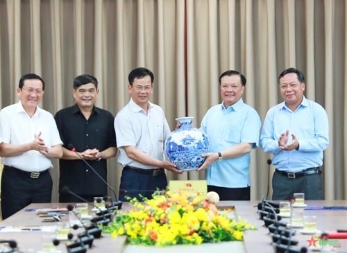 Hỗ trợ huyện Lâm Hà, tỉnh Lâm Đồng xúc tiến đầu tư và quảng bá du lịch tại Thủ đô